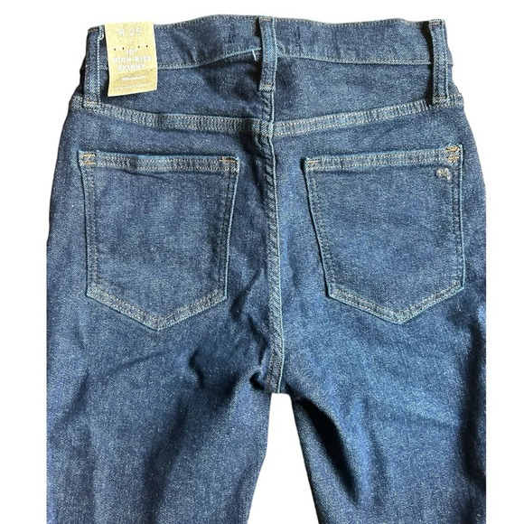 NWT Madewell 10" High-Rise Skinny Jeans Tarren - Picture 13 of 13